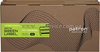 �����-�������� Patron Green Label Brother TN-3430 Brother HL-L5000/ L6250/ MFC-L5700 (PN-TN3430GL)