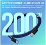 ���� ������ USB-C to USB-C 2.0m Promate (ecoline-cc200.navy)