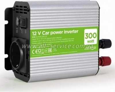   EnerGenie 12V/220V 300  (EG-PWC300-01)