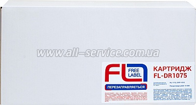 ����-�������� FREE Label Brother DR-1075 (FL-DR1075)