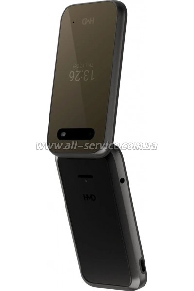 ��������� ������� HMD 2660 4G Flip DS Black