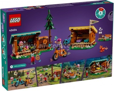 ����������� LEGO Friends ������ ������ � ��������������� ������ (42624)