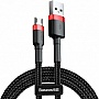 ���� ������ USB 2.0 AM to Micro 5P 1.0m Black-Red Baseus (514488)
