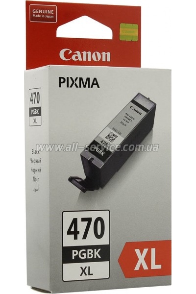 �������� Canon PGI-470XL Bk Pixma MG5740/ MG6840 Black (0321C001)