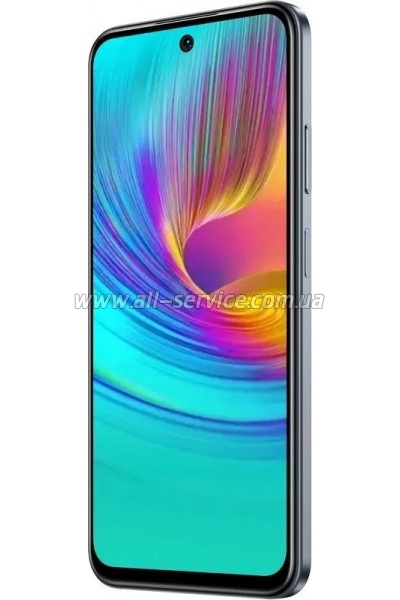   Infinix Smart 9 4/128Gb Metallic Black (4894947049910)
