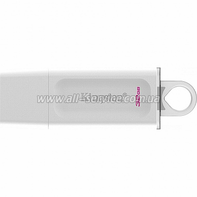  Kingston DataTraveler Exodia 32GB USB 3.2 White (KC-U2G32-5R)