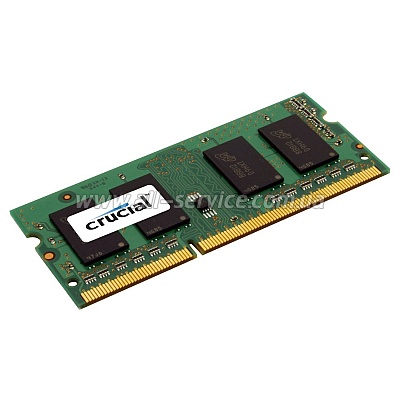 2GB   Micron Crucial DDR3 1600Mhz (CT25664BF160BJ)