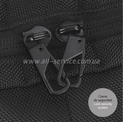   Gabol Backpack Intro 14L Black (412855-001) (930739)