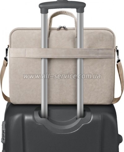    Defender 15.6" Solid PU beige (26126)