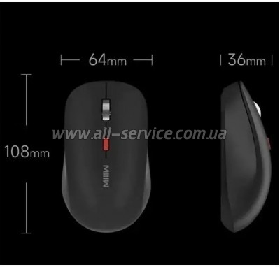 ����� Xiaomi MiiiW Wireless/Bluetooth Black (MW23M22 Black)
