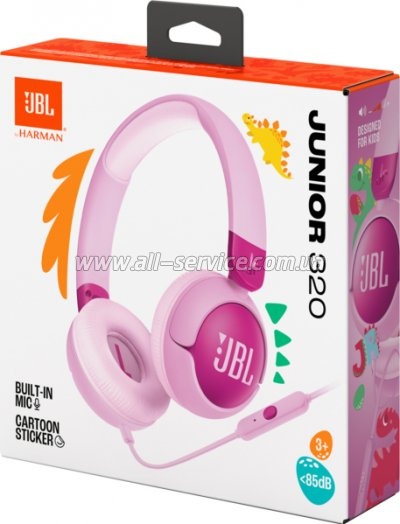  JBL JR 320 Purple (JBLJR320PUR)