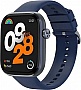 - iMiki ST2 Blue Silicone Strap