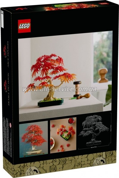 ����������� LEGO Botanicals ������ �� ��������� �������� ����� (10348)