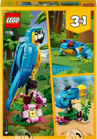  LEGO Creator   253  (31136)
