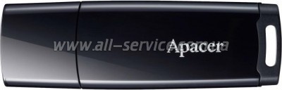  Apacer 32GB USB 2.0 AH336 Black (AP32GAH336B-1)