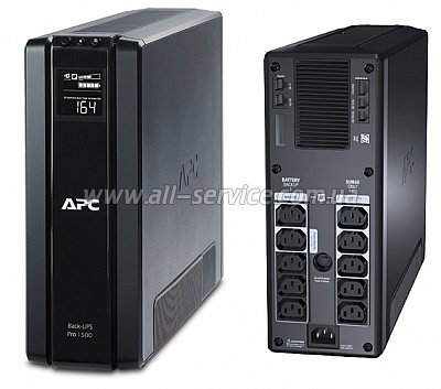  APC Back-UPS Pro 1500VA (BR1500GI)