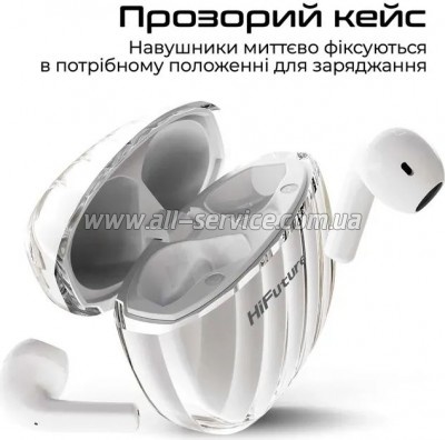 �������� HiFuture FlyBuds3 Blue (flybuds3.blue)