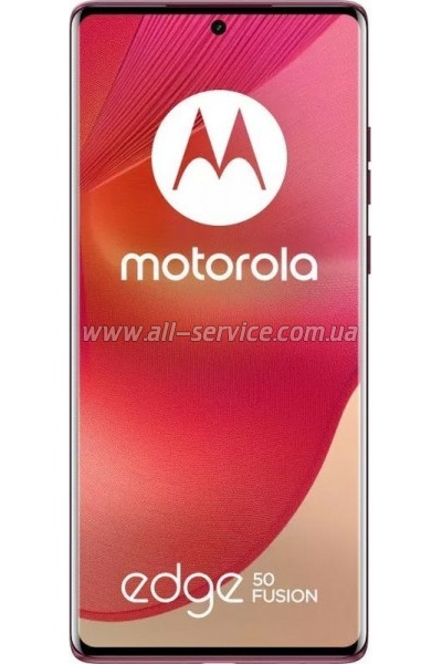   Motorola Edge 50 Fusion 8/256GB Hot Pink (PB3T0060UA)