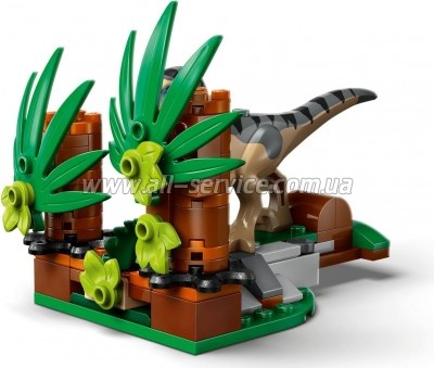 ����������� LEGO Jurassic World ����� �� ���������� �� ������� (76972)