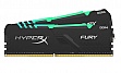  Kingston 16Gb DDR4 2400M Hz HyperX Fury Black RGB (HX424C15FB3AK2/16)