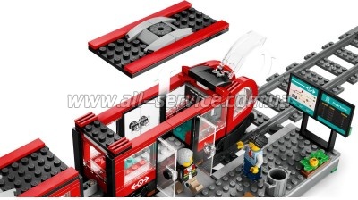 ����������� LEGO City ������� � ������ � ������ ������ 811 ������� (60423)