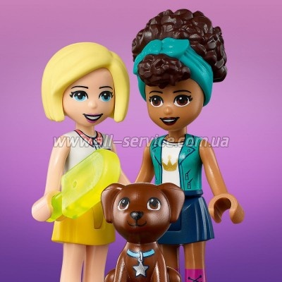 ����������� LEGO Friends ������ � ��������� 84 ������ (41715)