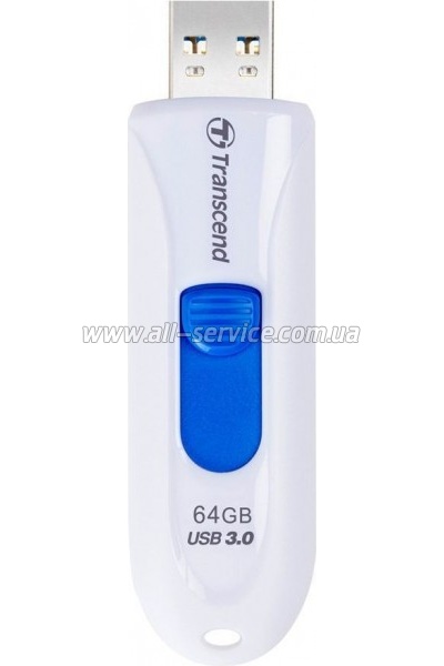  Transcend 64GB JetFlash 790 USB 3.0 (TS64GJF790W)