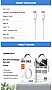 ���� ������ USB-C to USB-C 1.0m PD-B83a 60W Proda (PD-B83a-WHT)