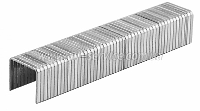 Скобы TOPEX 8 мм, тип D (41E408) Скобы TOPEX 8 мм, тип D (41E408)