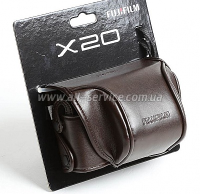  Fujifilm SC-X20 Dark Brown (04004885)