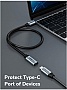 ���� ������ USB-C M/F 0.5m 5Gbps 60W 4K60Hz Cabletime (CA913664)