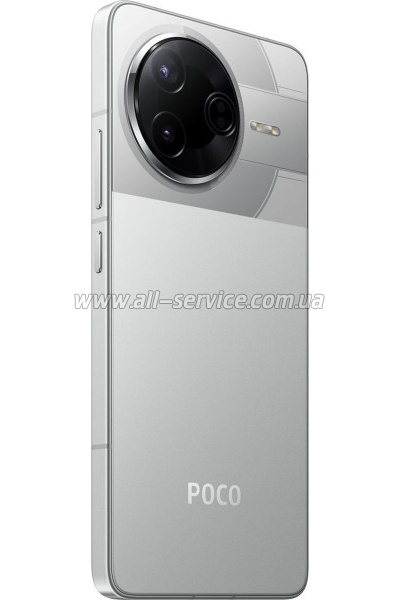   Xiaomi Poco F7 Pro 12/512GB Silver (1135346)