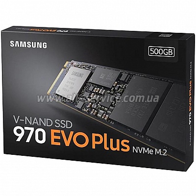 SSD  Samsung 970 EVO Plus 2TB PCIe 3.0 x4 M.2 TLC (MZ-V7S2T0BW)