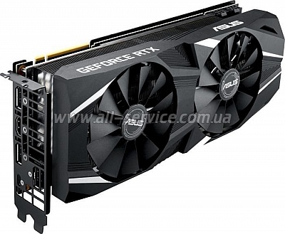  ASUS GeForce RTX 2080 8GB GDDR6 DUAL OC (DUAL-RTX2080-O8G)