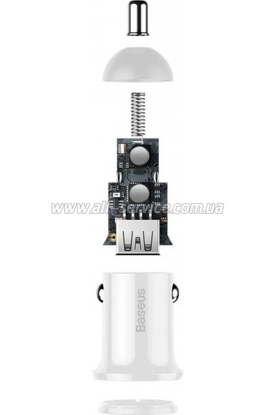 �������� ������� Baseus 2xUSB 24W Grain Pro (CCALLP-02)