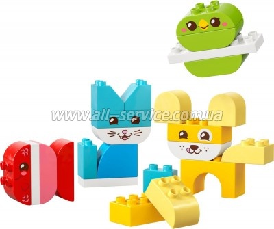 ����������� LEGO DUPLO My First ������ ������ ������� ��������� 3 � 1 (10477-)