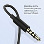  ColorWay Slim 3.5 mm Wired Earphone Blast 1 Black (CW-WD01BK)