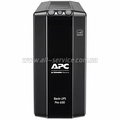  APC Back-UPS Pro BR 650VA LCD (BR650MI)