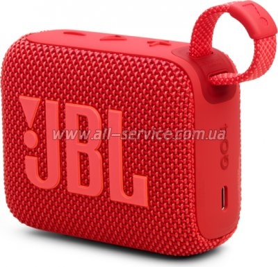   JBL Go 4 Red (JBLGO4RED)