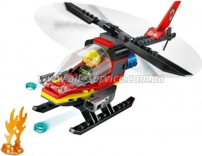 ����������� LEGO City �������� ������������ �������� 85 ������� (60411)