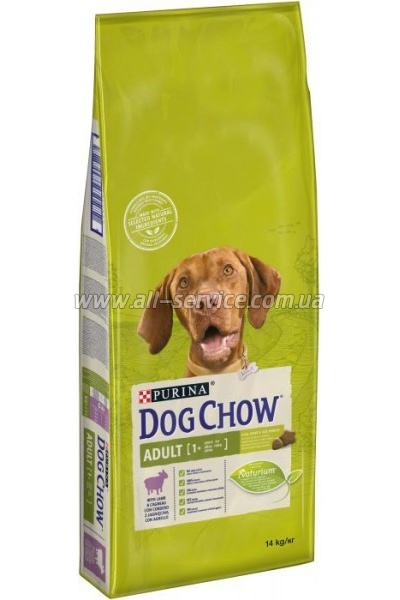     Purina Dog Chow Adult Lamb    14 (7613034487636)