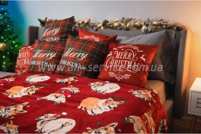 ���� Ardesto Christmas Flannel 160�200�� �������������� ����� (ART0119PB)