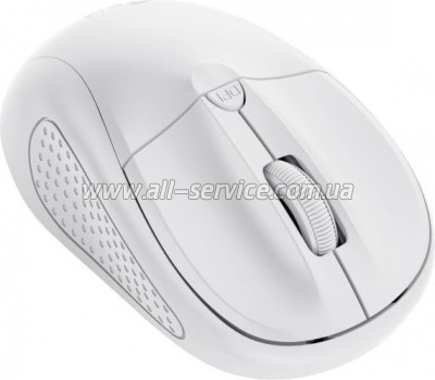  Trust Primo Wireless Mat White (24795)