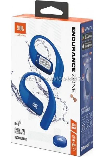 �������� JBL Endurance Zone Blue (JBLENDUZONEBLU)