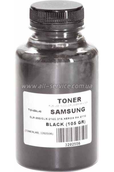  TonerLab Samsung CLP-300/ 600 Black 105/  (3202556)