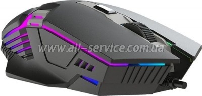  Xtrike ME GM-110 Led USB Black (GM-110)