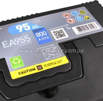 ����������� ������������� EXIDE PREMIUM 95A (EA955)