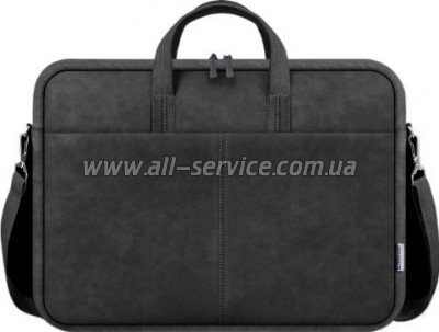   Defender 15.6" Solid PU black (26091)