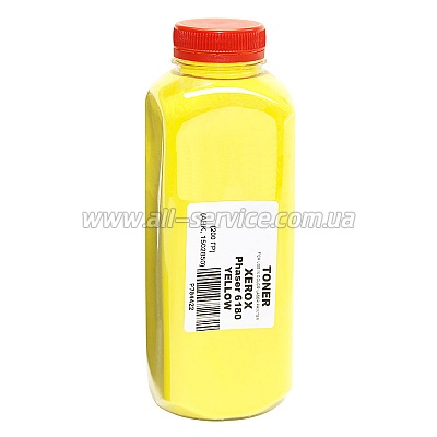 Тонер Xerox Phaser 6180 бутль 120г Yellow (1502850) АНК Тонер Xerox Phaser 6180 бутль 120г Yellow (1502850) АНК