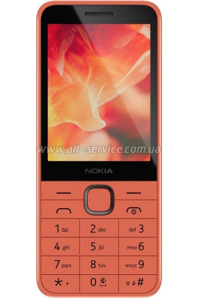   Nokia 215 4G DS 2024 Peach